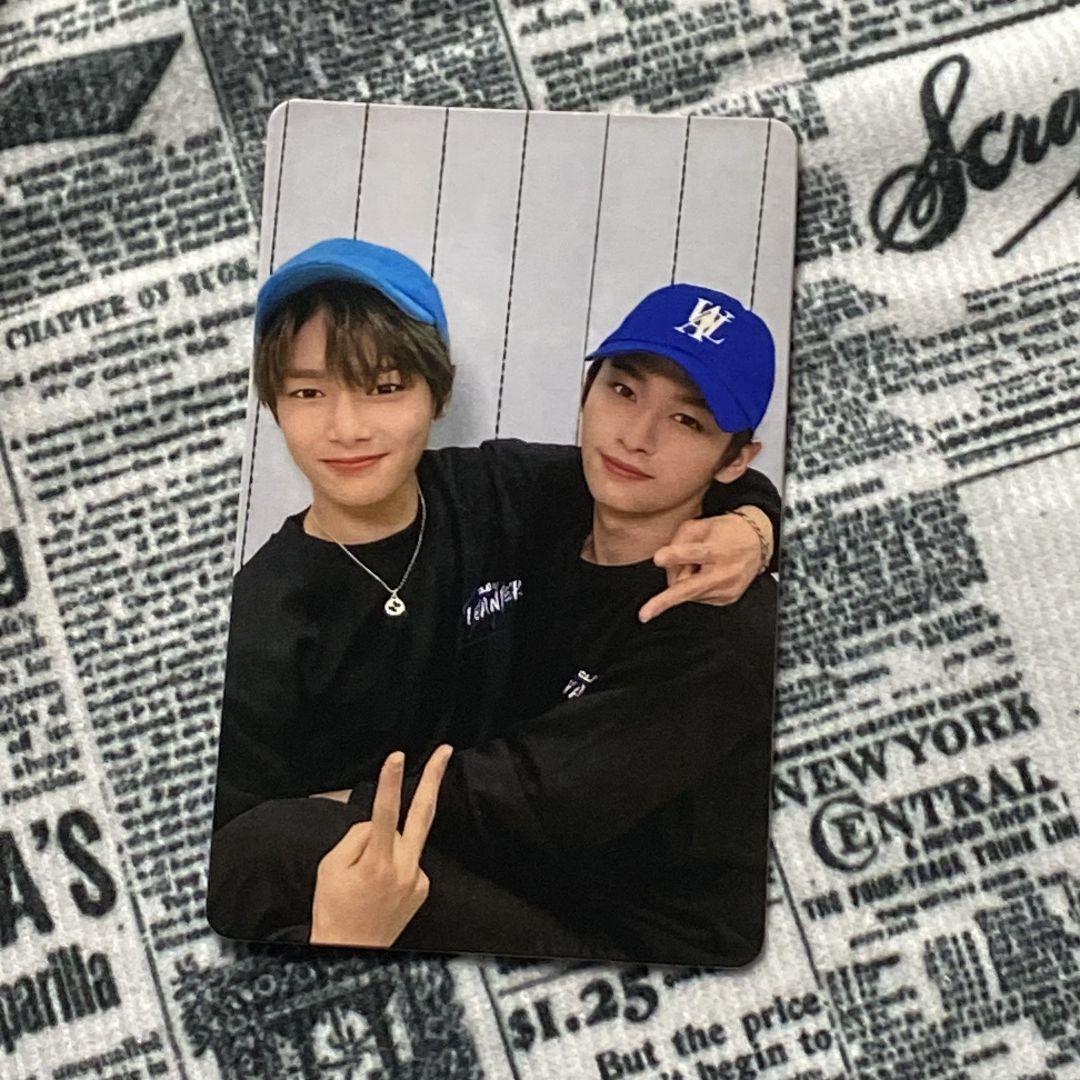 

[USED] AIEN StrayKids Double-Sided Reno Unit Mini Penmi Trading Card