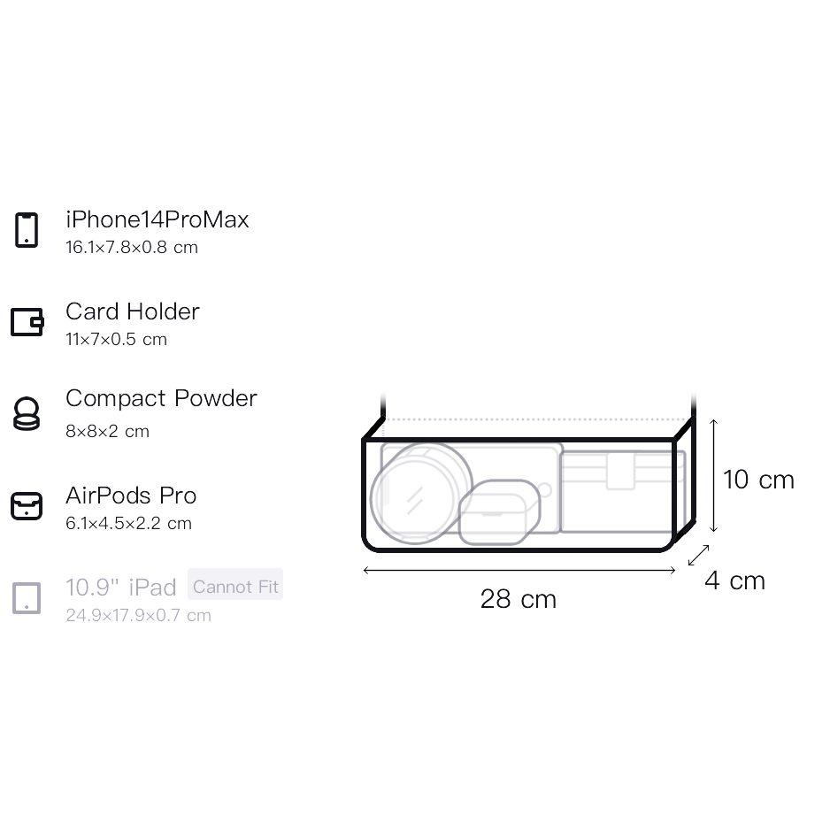 Lacoste Casual Versatile Comfortable Nylon Waist Bag Medium Unisex bags Black NU3798UH-000