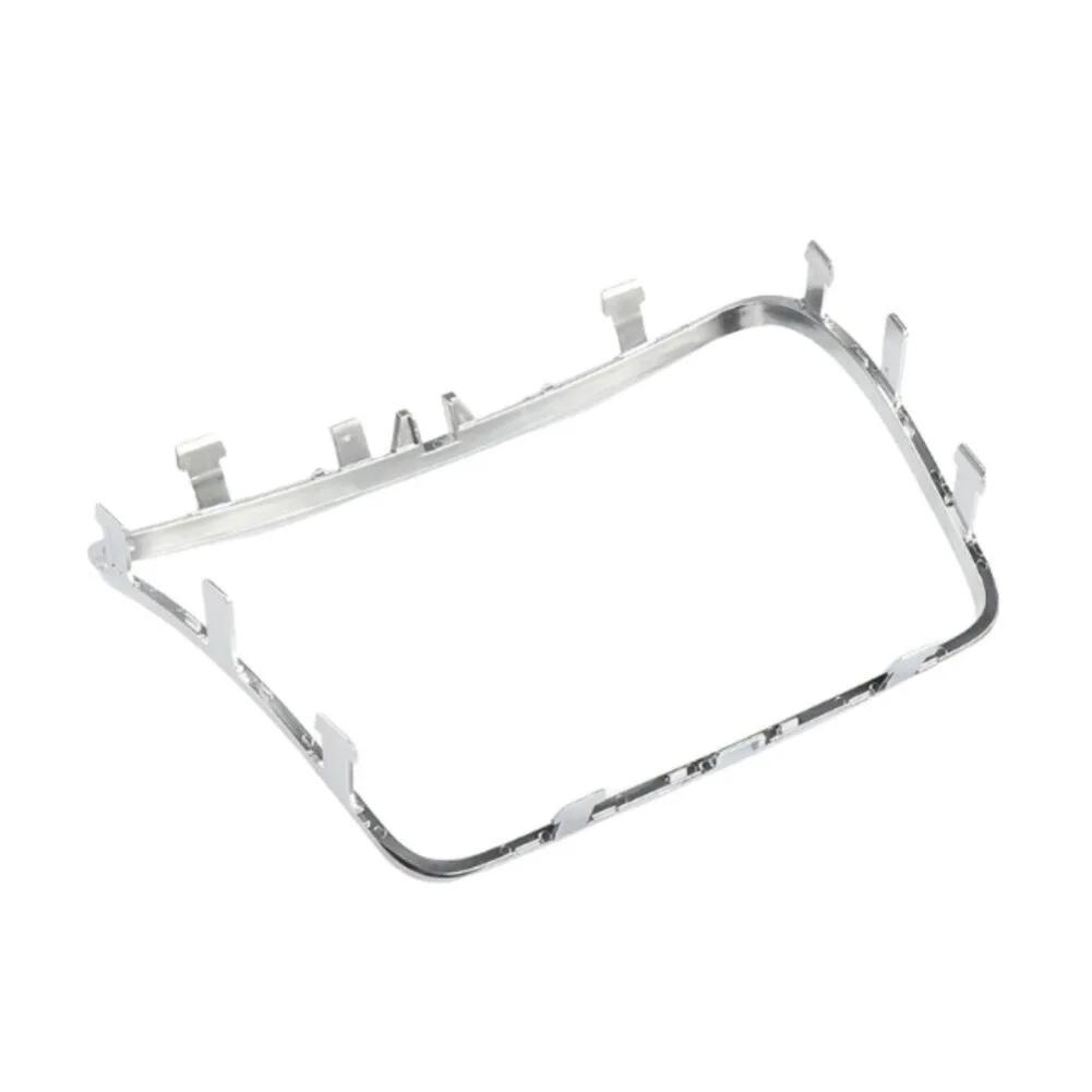 Center Console Cup Holder Frame Trim For Mercedes C-Class W253 W205 GLC 2014-2026 Decorative Electroplated Frame