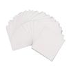  500Pcs Weighing Paper Glossy Quality Sample Scale Analytical Balance   Research Supplies 