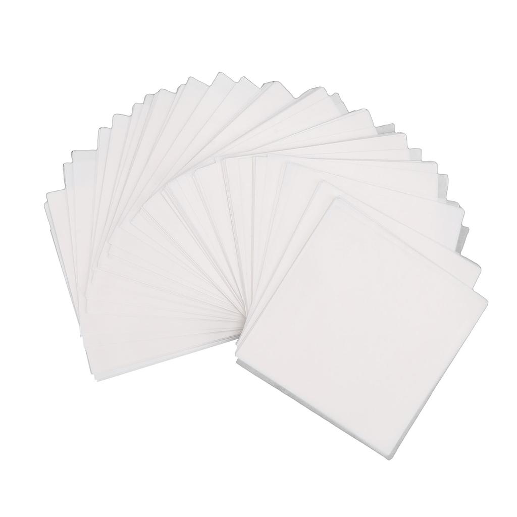 500Pcs Weighing Paper Glossy Quality Sample Scale Analytical Balance Research Supplies