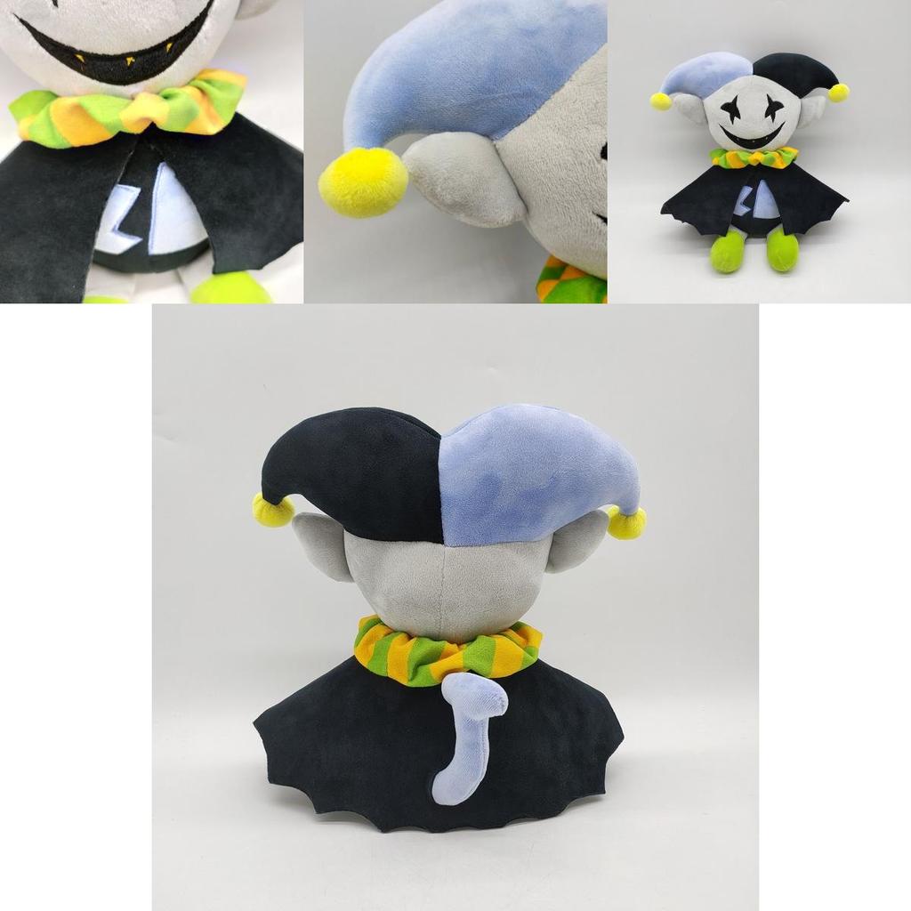 Deltarune Jevil Plush Toy | Stuffed Doll | Xmas Gift | Collectible | Kids