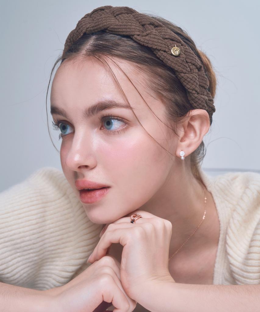 St.Scott London Coconit Twist Hairband / Sth8B1145