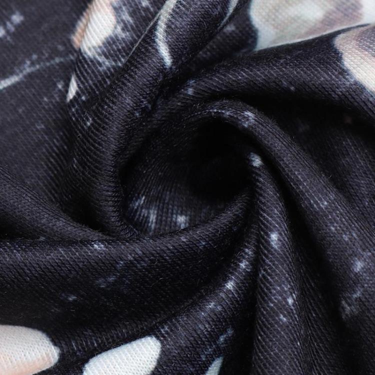 Women Elegant High Waist V-neck Chiffon Dress Long Sleeve A-Line Mid-Length Print Autumn Winter Fashion