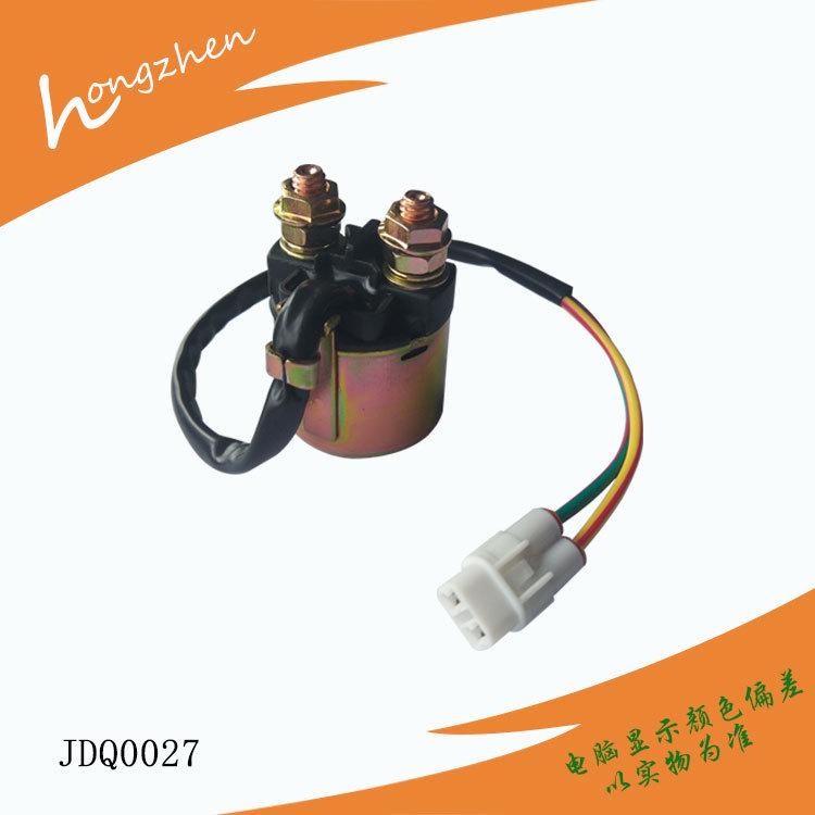 Honda ATV TRX350/TRX400/TRX500 Rancher Starter Relay 120g чёрный/золотой