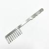 304 Stainless Steel Pasta Fork Comb-Shaped Spaghetti Serving Fork for Western Restaurant Noodle Picking & Serving Tool