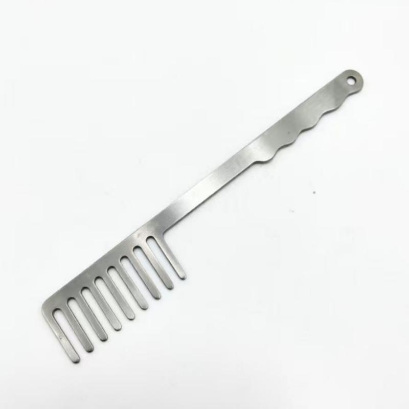 

304 Stainless Steel Pasta Fork Comb-Shaped Spaghetti Serving Fork for Western Restaurant Noodle Picking & Serving Tool