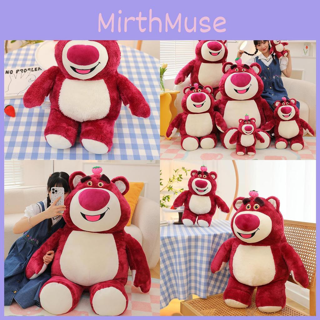 Plush Toy Lotso Cartoon Stuffed Animal Doll Decoration Cute Kids Gift