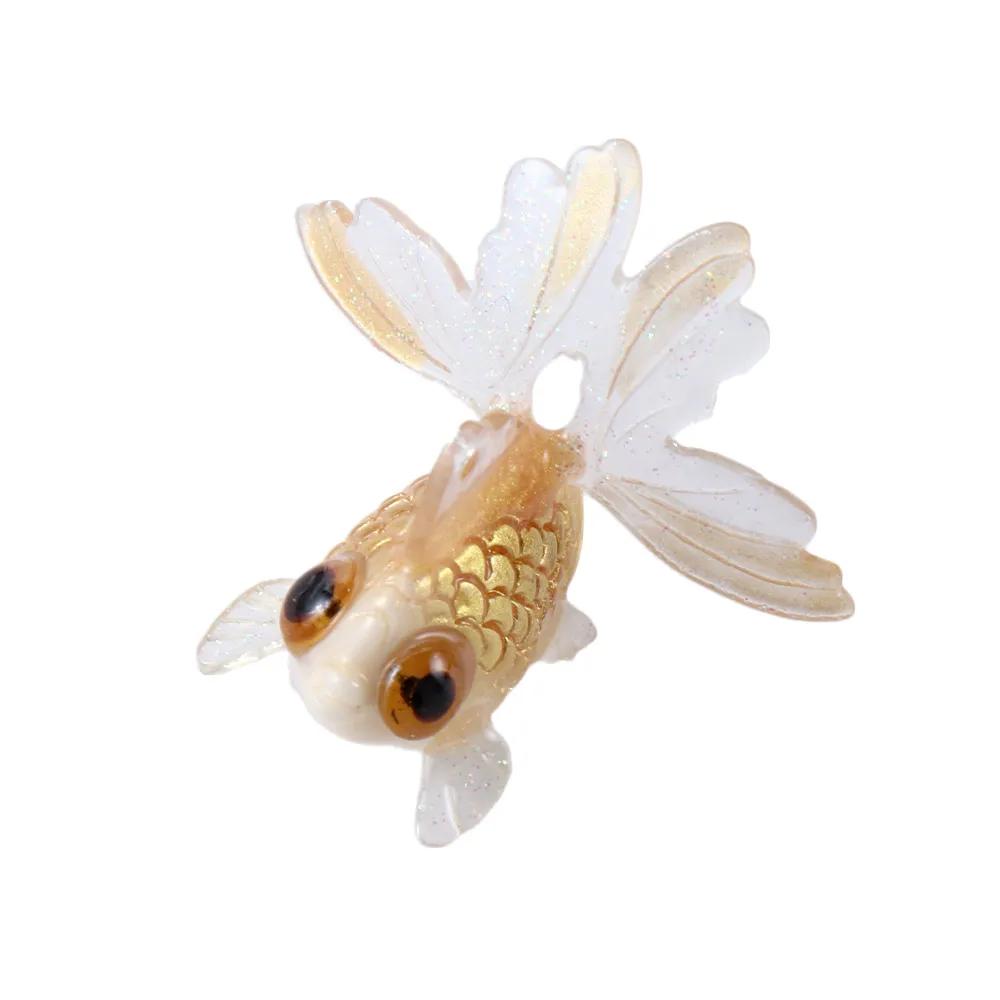 Home Decor Mini Fairy Garden Miniature Figurines Goldfish Ornament Decoration