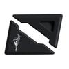 2pcs Car Door Corner Protection Decals 3D Sticker Car Styling For Ford Mustang F10 Zapatillas Miniatura Gt Shelby 2005 2015 Mujer 2012 Kuga