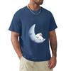 Moon T-Shirt Custom T Shirt Anime Tshirt Tops Luxury Clothes Men