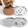 Non‑slip Lick Pad Slow Eating Dog Enrichment Feeder New Stainless Steel Lick Mat  Dogs & Cats,