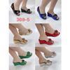 Dames Platform Slippers met Strass en Waterdichte Zolen, Maten 37-42, Ideaal voor Feesten & Banketten