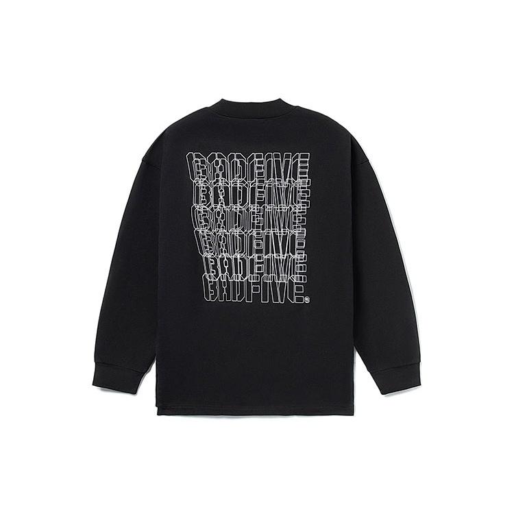 Li-Ning Badfive Sports Basketball Series Casual Breathable Loose Long Sleeves  Black  Men s AHSR759-4 S