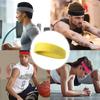 Sports Sweatband Headband Breathable Non-Slip Moisture-Wicking Yoga Hair Band Elastic Cotton Hair Band