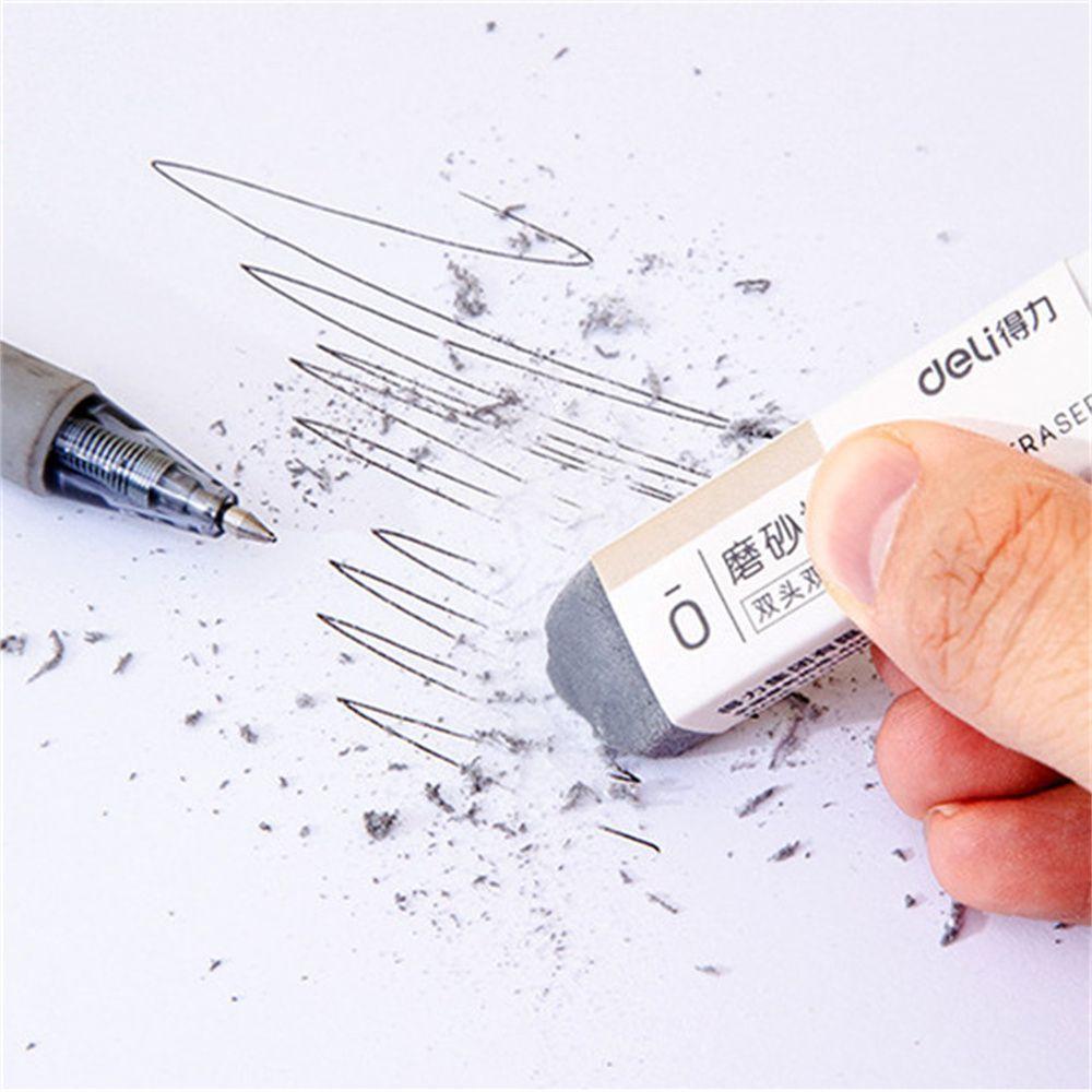 Supplies Students Ballpoint Pen Fountain Pen Matte Eraser Sand Eraser Ink Pen Eraser Frosted Eraser