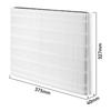 För Blue Pure 311 HEPA Ersättningsfilter Kompatibel med BLUEAIR Blue Pure 311 Luftrenare F311PACF105618, H13 HEPA + Kol