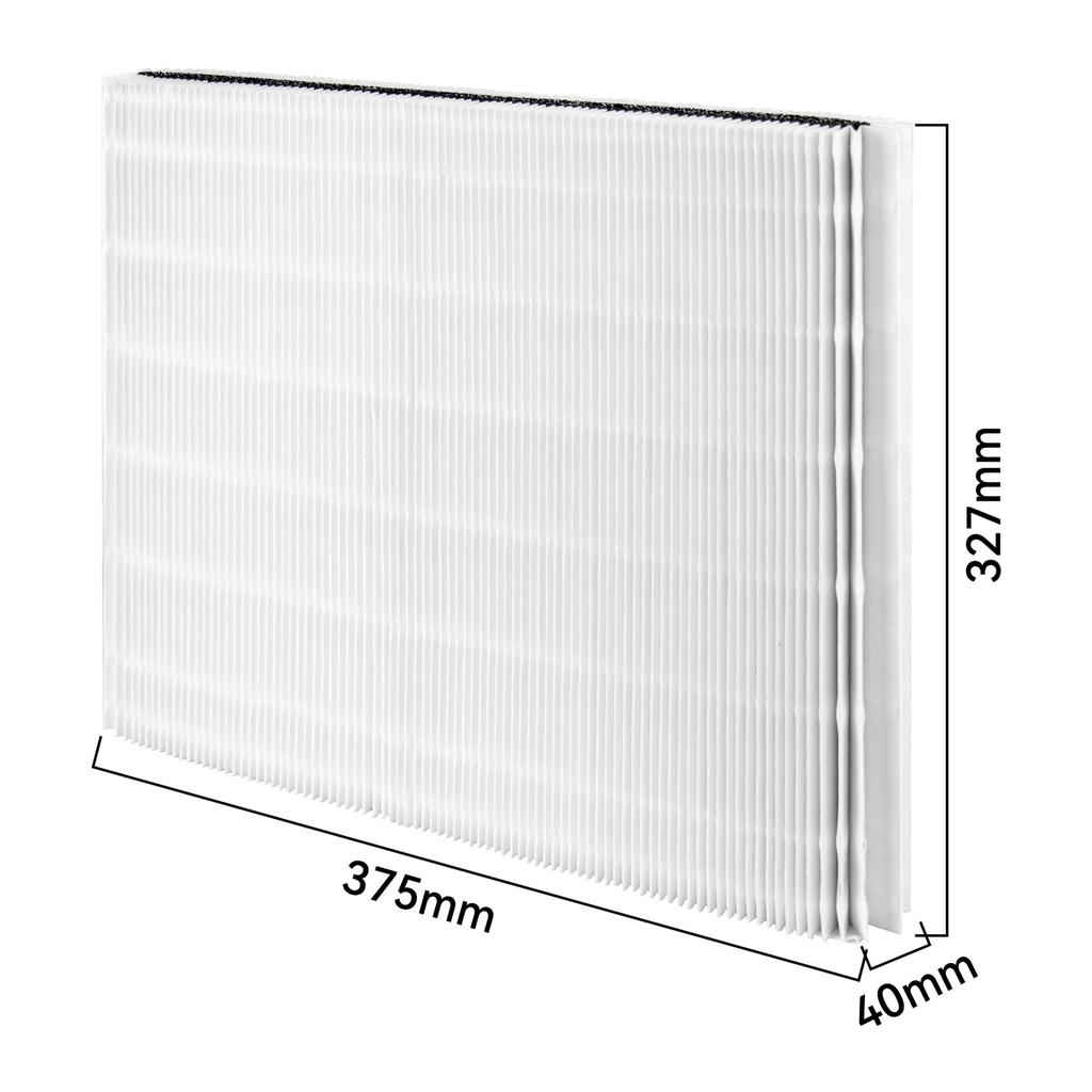 För Blue Pure 311 HEPA Ersättningsfilter Kompatibel med BLUEAIR Blue Pure 311 Luftrenare F311PACF105618, H13 HEPA + Kol