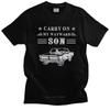 Vintage Silber Oldtimer Handgepäck Mein abtrünniger Sohn T-Shirts Herren Kurzarm Druck T-Shirt Cool