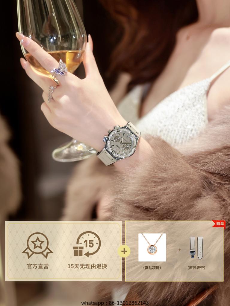 High sense women's light luxury niche women's mechanical women's watch