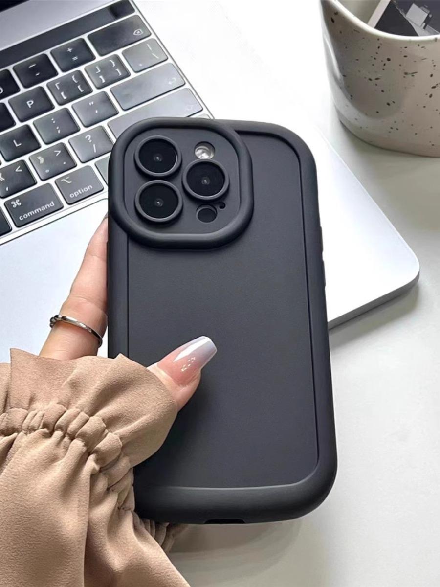 

Матовый мягкий жидкий силиконовый чехол для телефона для iPhone 11 12 13 14 15 16 Pro Max X XR XS Plus Защита камеры Противоударный чехол For iPhone 16