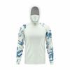 MALFC Roupa de Pesca Masculina Camisa de Pesca com Capuz Camiseta de Pesca de Manga Longa Proteção UV