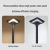 Super Bright Waterproof Solar Street and Courtyard Light for Outdoor Garden and Villa.