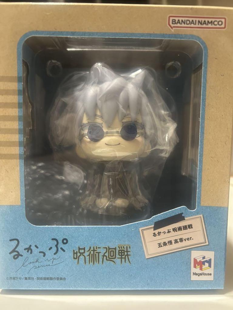 [USED] Gojo Satoru Rukappu Jujutsu Kaisen Figure College of Technology Ver.