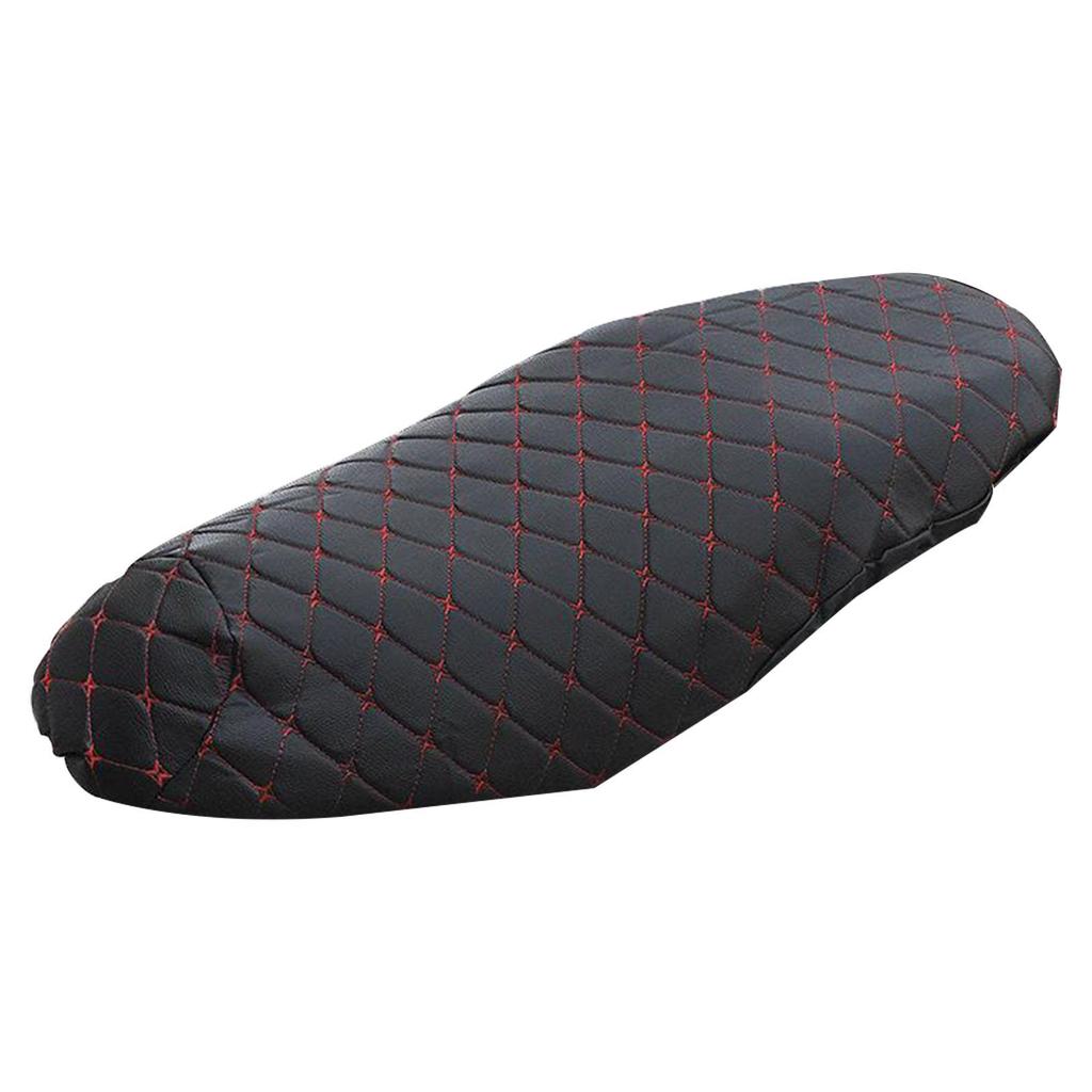 Bending Beam Motorcycle Cover Cover PU Motorcycle Protector Anti -slip Pillow