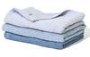 Setoiro Mini Bath Towels Imabari Set 40 X 110 Cotton Fluffy Not Bulky Compact Lightweight Ice Blue Blue Green Smoky Blue Mini Bath C 3-piece