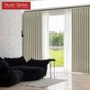 1PC Nuan Series Elegant Solid Color Blackout Curtain Double-sided Chenille Jacquard Thick Curtains for Bedroom Living Room Window for Home Decor