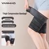 Elastic Compression Thigh Support