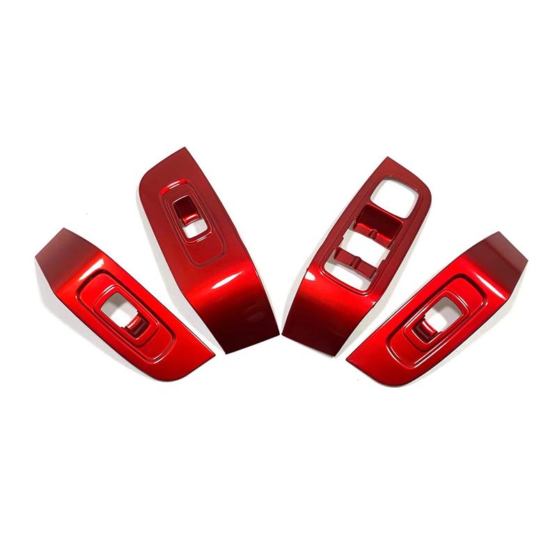 

Внутренний подлокотник, дверь, окно, стекло, кнопка переключения подъема, крышка панели для автомобиля MG MG6 красный