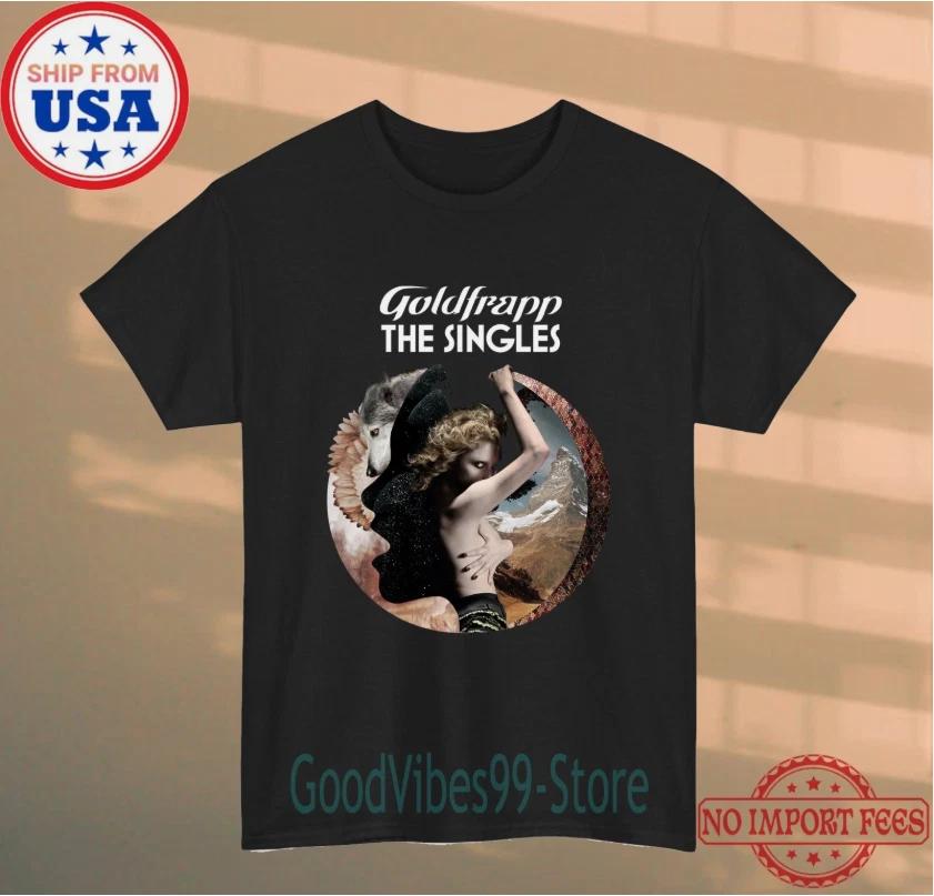 GOLDFRAPP The Singles Men s Black Size S-5XL S
