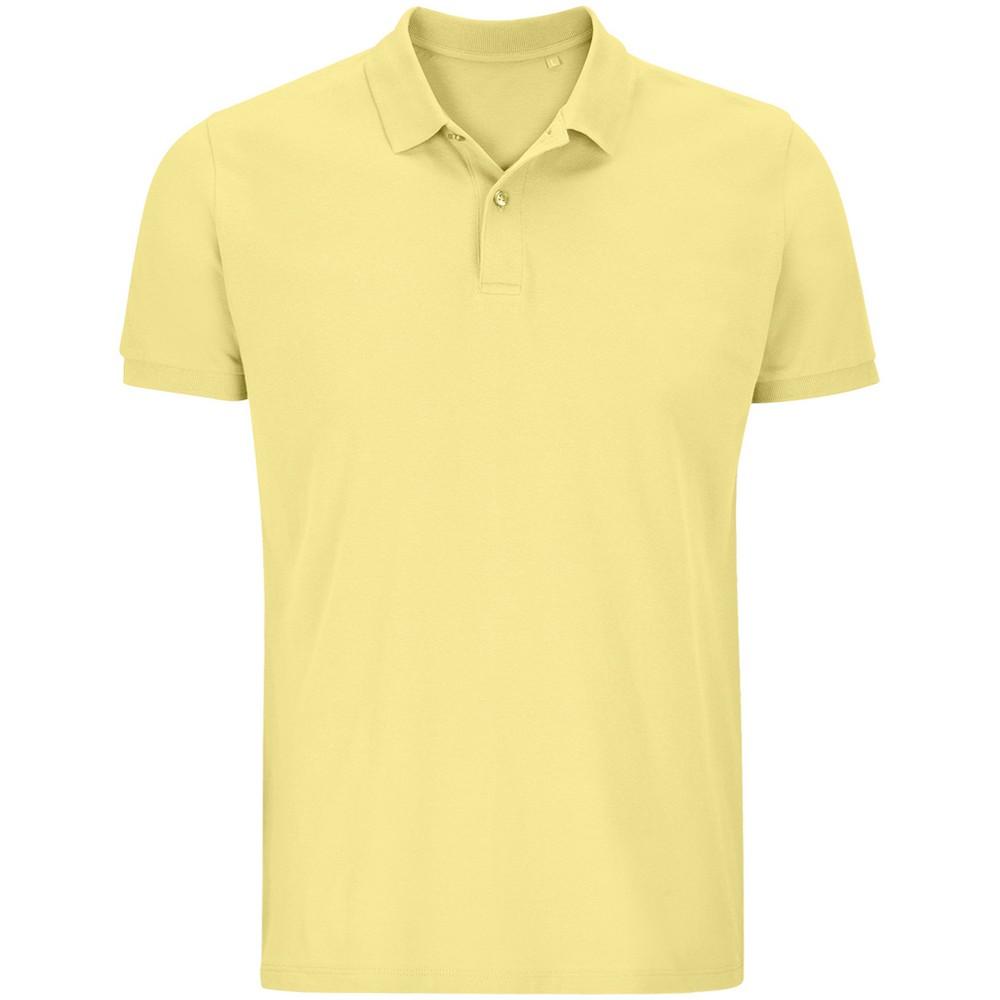SOLS Mens Planet PiquÃ© Organic Polo Shirt