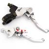 Off-Road Motorcycle & ATV Modified Stunt Brake/Clutch Lever Handlebar with Horn