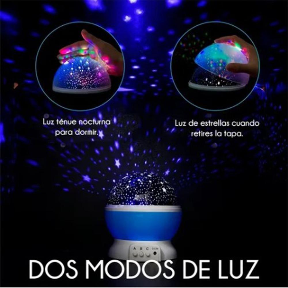 12 Light Color Star Projector Night Light Colorful Star Projector Romantic Galaxy Light Relaxation синий