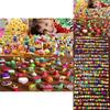 Various Styles Shopkins Season 2-5 Mini Toys Perfect For Kids Playing And Studying