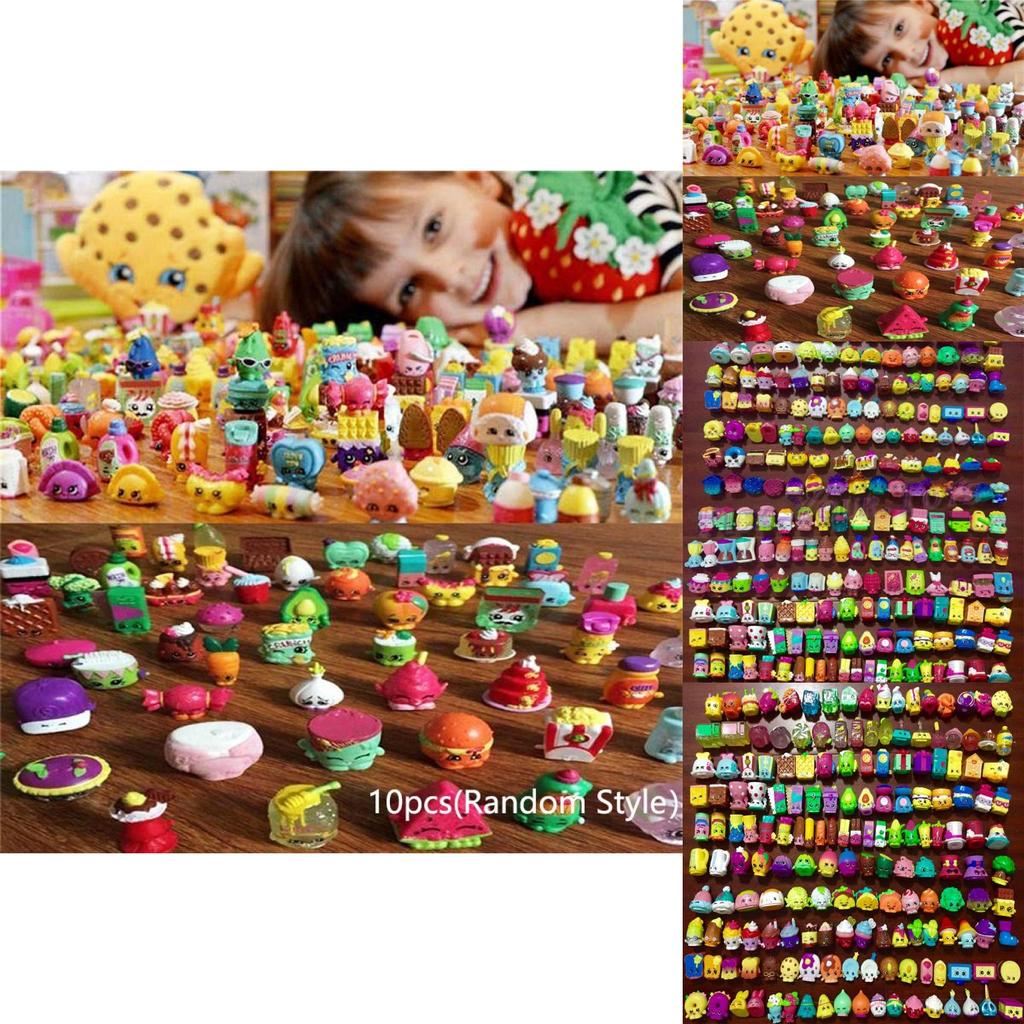 Various Styles Shopkins Season 2-5 Mini Toys Perfect For Kids Playing And Studying