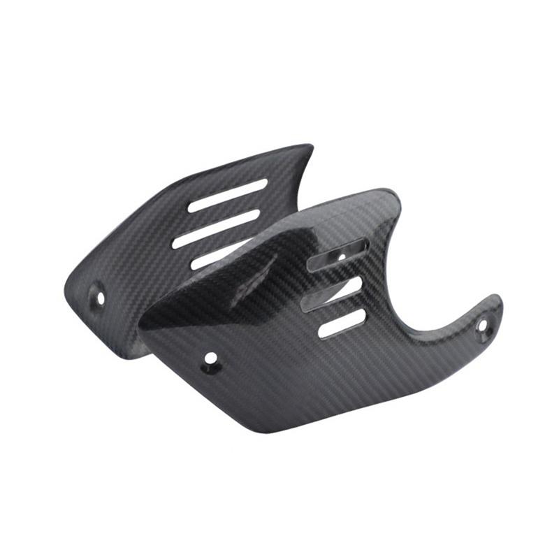 Motorcycle Carbon Fiber Side Cover Fairing Protector Heat Insulation Spare Parts For BMW R NINE T RNINET 2016 - 2025-A99D