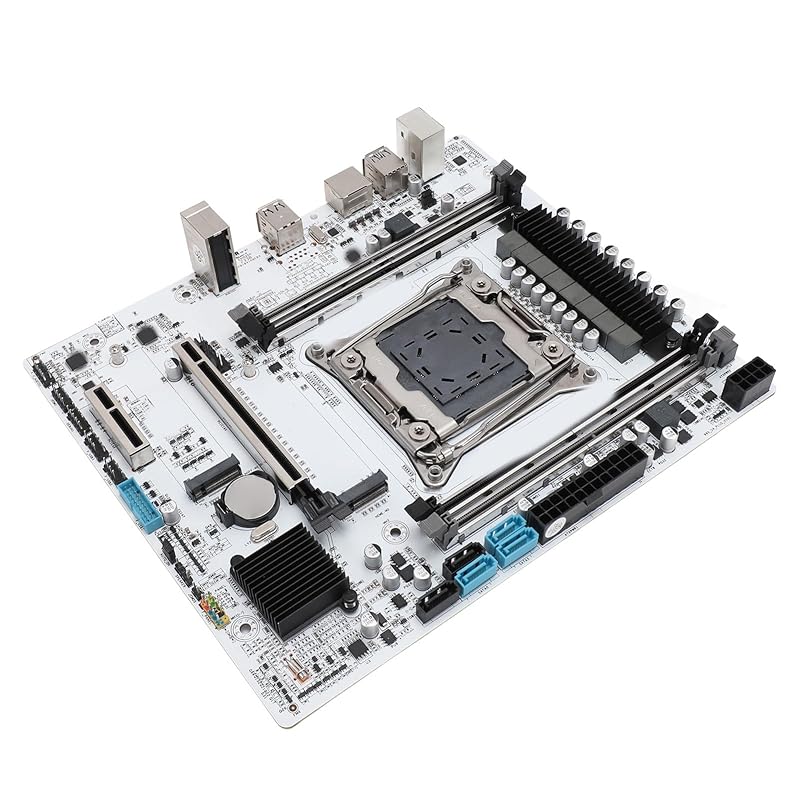 

X99S D4 PLUS motherboard LGA2011‑3 V3/V4 CPU, 128GB DDR4, M.2 NVME, USB 3.0, SATA3.0 for