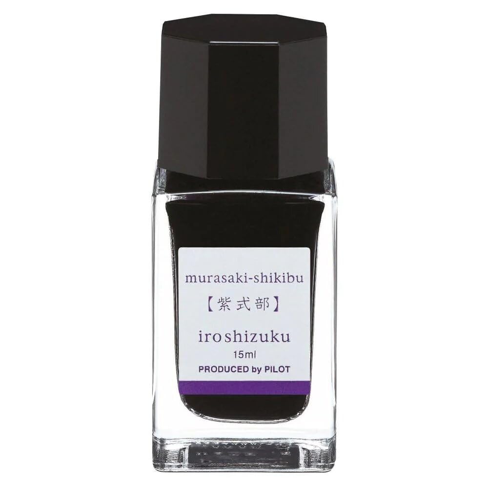 

Pilot Fountain Pen Ink Iroshizuku Iroshizuku Mini 15ml Murasaki Shikibu INK15MS