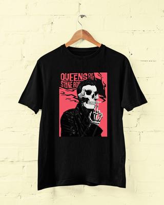 Queens of the Stone Age Like Clockwork T-shirt Zwaar Katoen Maat S-4XL Unisex T-shirt