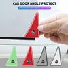 2pcs Car Door Corner Covers Anti-Collision Protector For Corsa Astra Insignia Vectra Zafira Meriva Mokka Grandland Vivaro