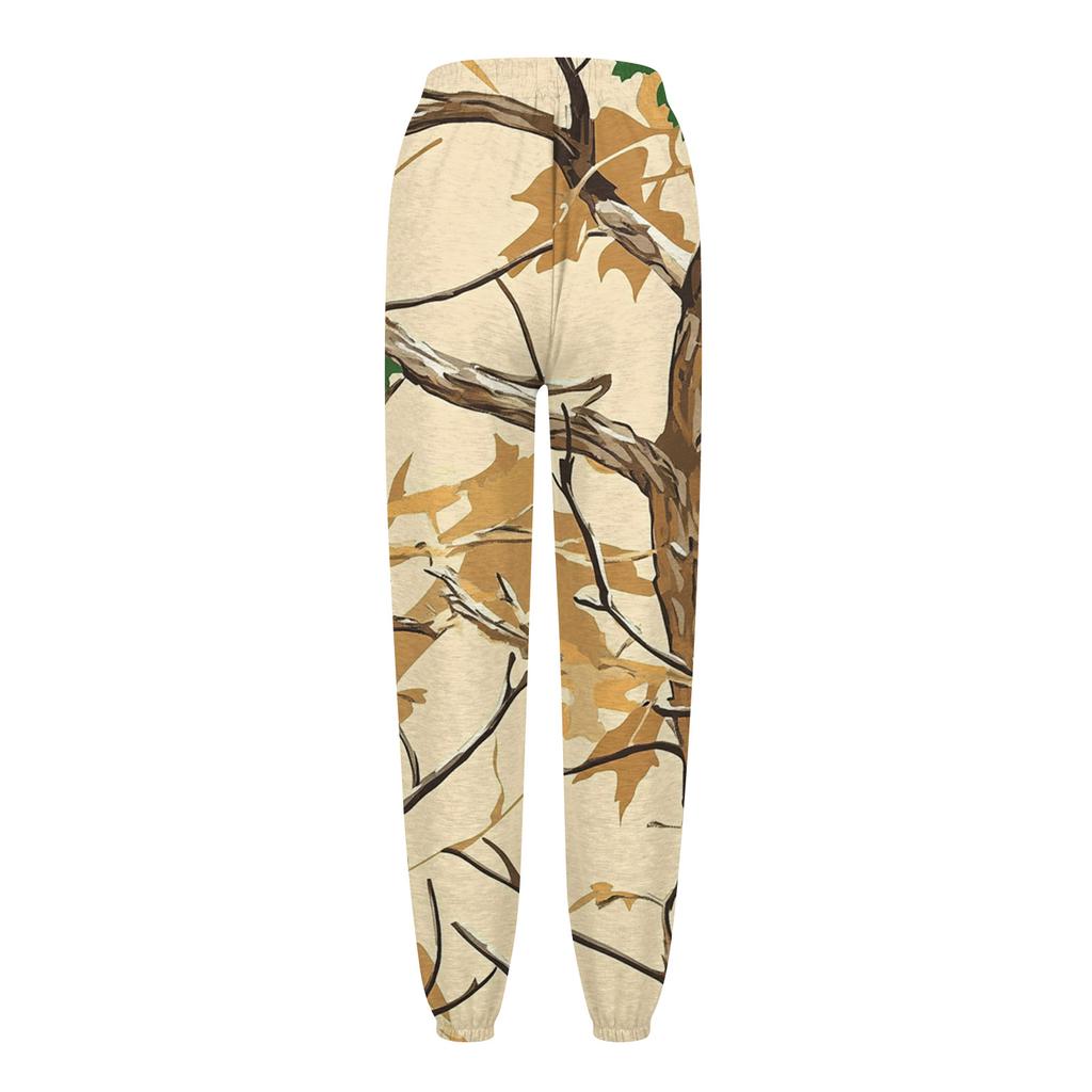 Kids Sport Printed Gradient Drawstring Pocket Casual Sweatpants Pants