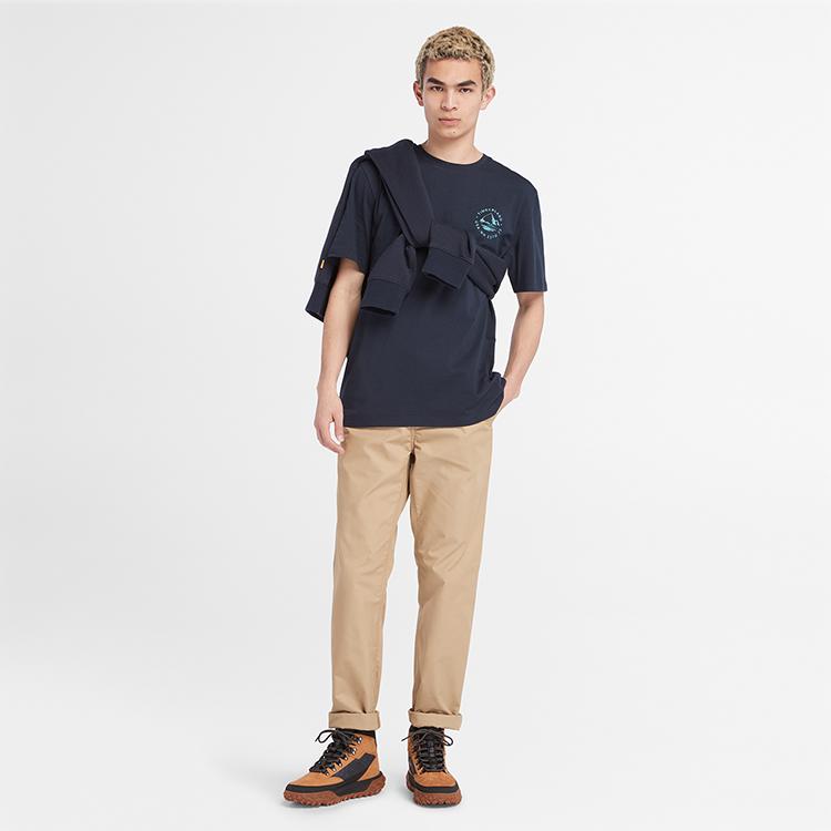 Timberland Casual Pants Men's British Khaki A6NA5-918
