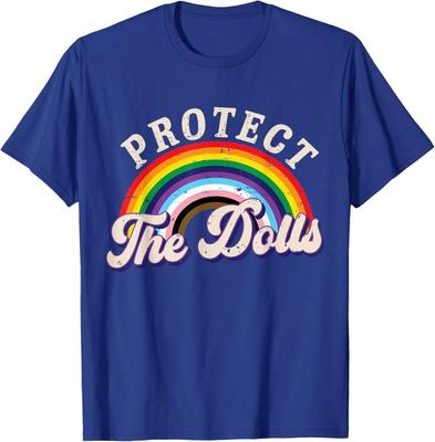 Beschütze die Puppen Retro T-Shirt Unisex T-Shirt