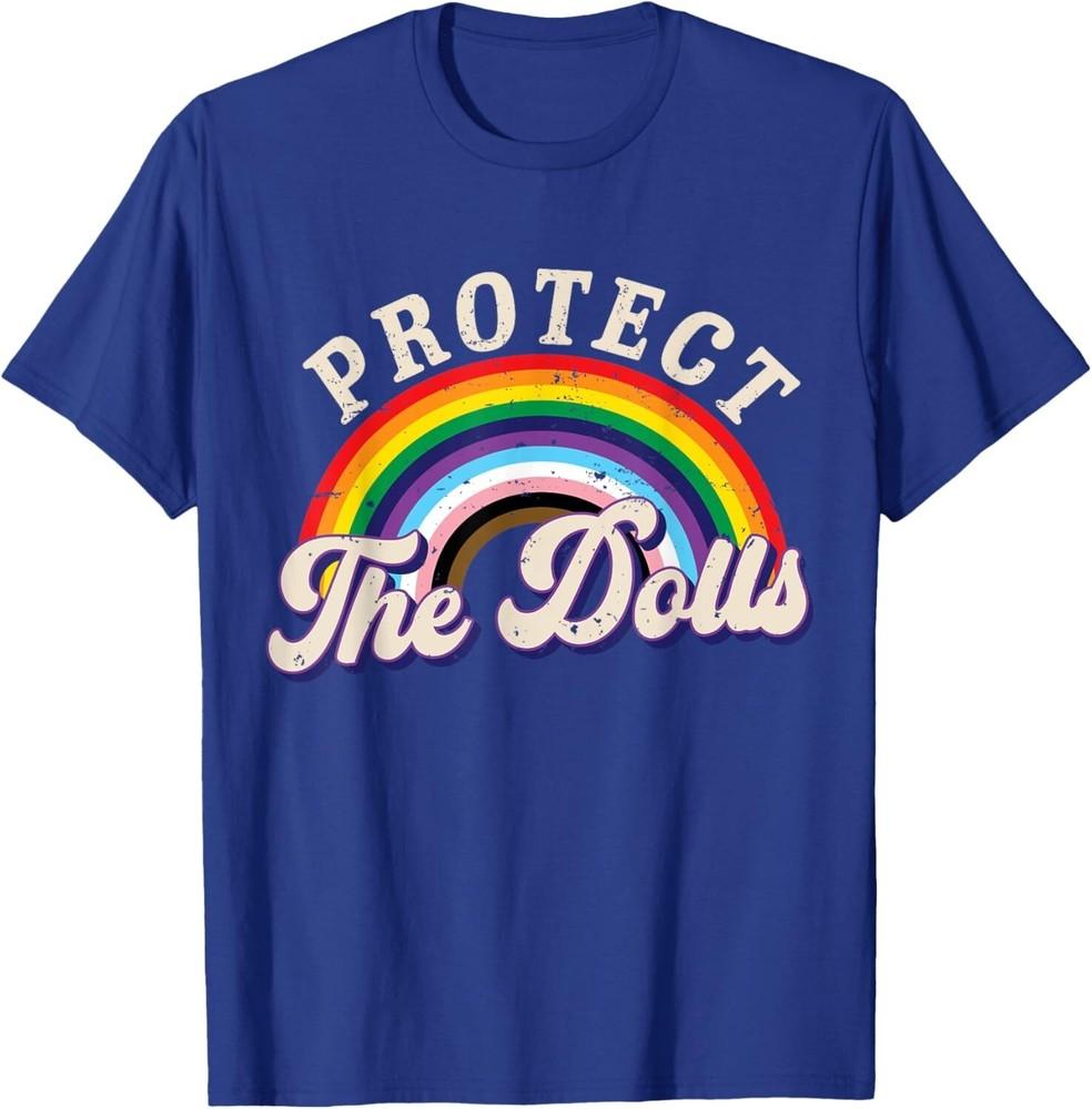 Protect The Dolls Retro Tee Unisex T-Shirt