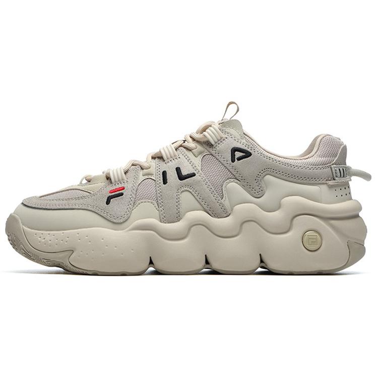 

Новые низкие кроссовки FILA Barricade 2 кремового цвета F12M141223FOC 42