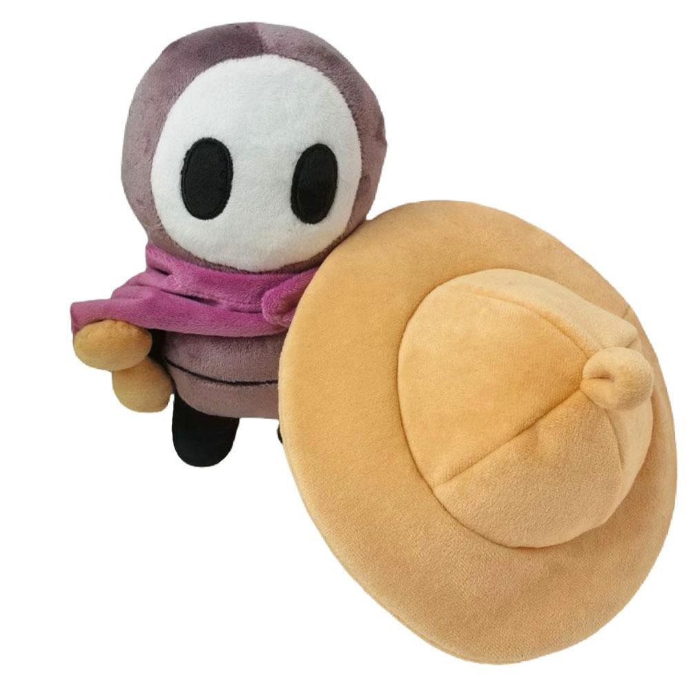 Hollow Silksong Sherma Plush Toy Cute Hollow doll Sherma Plushie Game toy Silksong figure Hornet can plush pillow Birthday Gifts